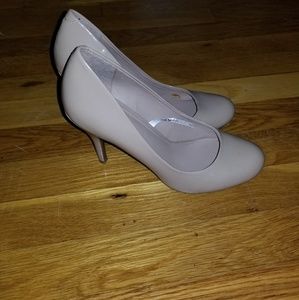 Womens Nude High Heels